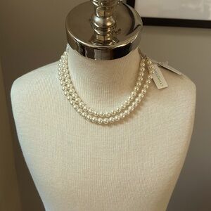 NWT Crewcuts pearls
